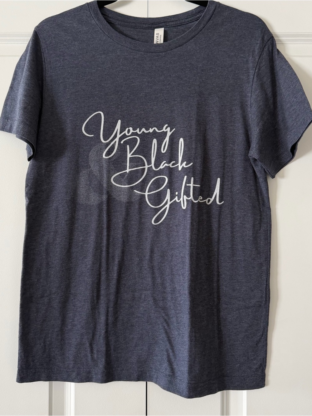 Bella + Canvas | Young Black & Gifted Graphic Tee | Medium